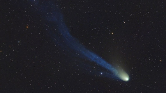 Astrophoto of the month: 'Devil Comet' delights