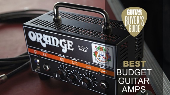 The best budget guitar amps under $500