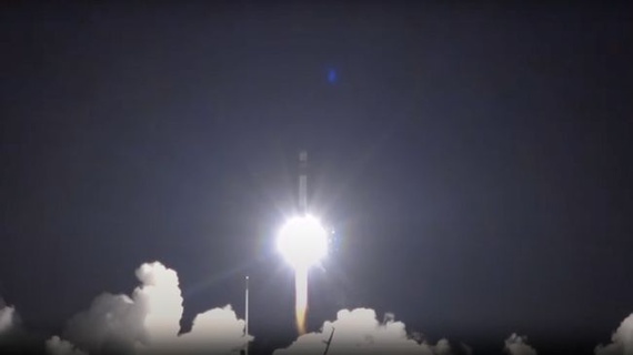 Rocket Lab launches 5 satellites on landmark 50th mission