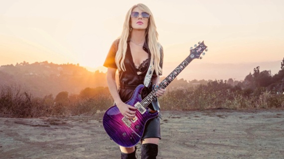 Orianthi teases an SE version of her $11,000 PRS signature Private Stock model