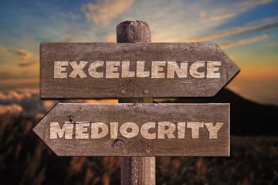 Reject mediocrity for a culture of excellence in 2025