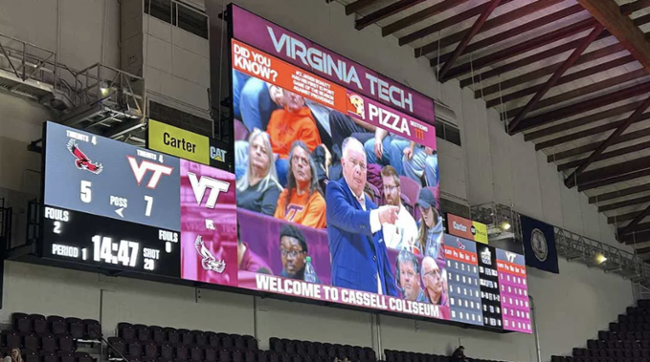 How Virginia Tech Enhanced the Hokies Hoops Experience