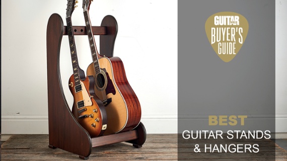 The best guitar stands and guitar hangers