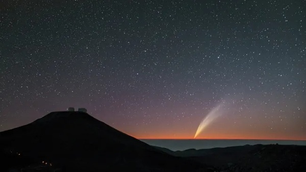 Comet G3 (ATLAS) looks breathtaking in these photos