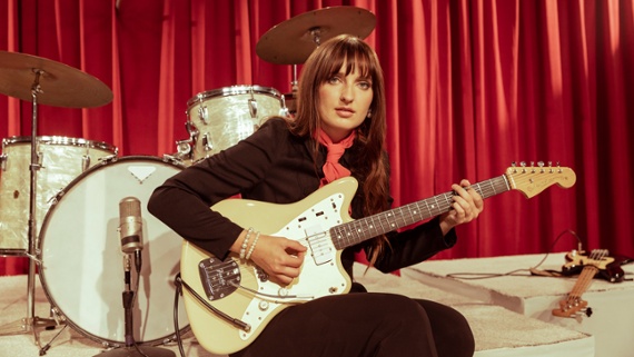 “Wendy Melvoin is a highly influential guitarist for me. Her feel is unmatched”: Madison Cunningham is the new face of the Fender Jazzmaster – and she has some seriously A-list collaborations in the pipeline