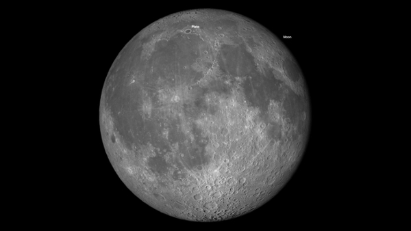 Friday, Aug. 28: Find the "Greater Black Lake" on the moon