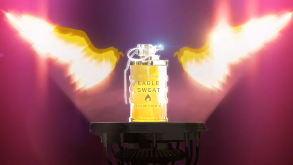 Helldivers 2 players getting all hot and bothered over Eagle-1's lovely voice now have an in-game solution - Eagle Sweat, the glorious smell of democracy