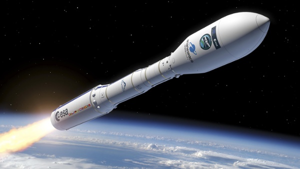 Europe's Vega-C rocket launching today - 1st since 2022