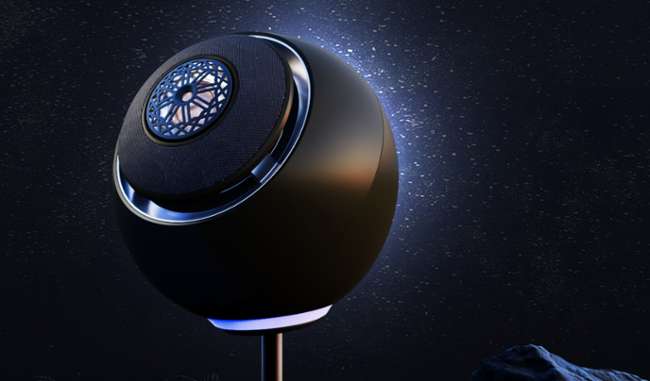 Creative's latest desktop speakers are futuristic orbs