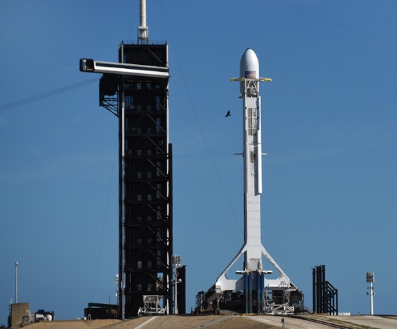 Watch SpaceX launch 46 Starlink satellites, land rocket today!