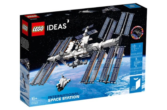 UK Lego fans can save 33% on Lego International Space Station at Argos