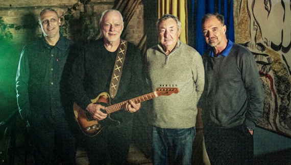 Pink Floyd reunite to record a new song, Hey Hey Rise Up, in support of Ukraine