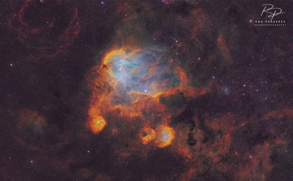 Astrophotographer captures the Running Chicken Nebula