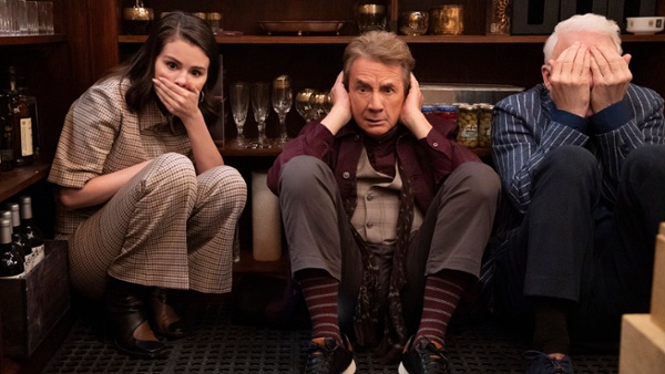 the cast of only murders in the building