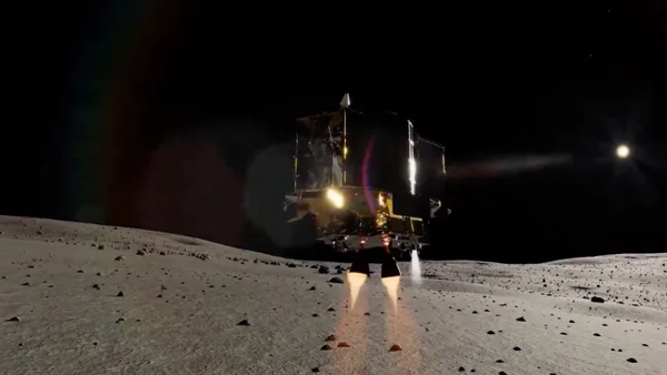 Japan's 'Moon Sniper' lands on moon, but has power problem