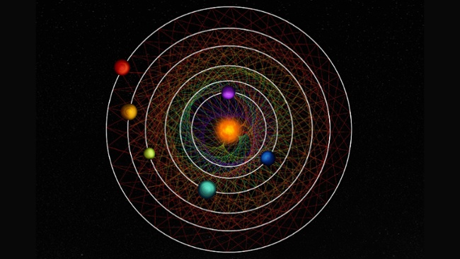 'Mathematically perfect' star system discovered 105 light-years from Earth may still be in its infancy. Could that change its prospects for life?