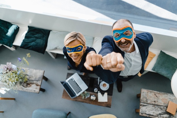 Uncover your leadership superpowers by trading masks