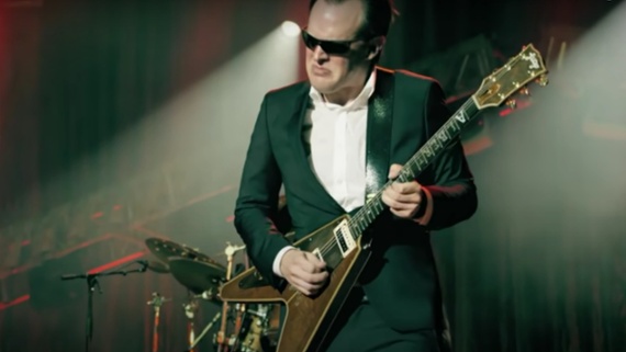 Watch Joe Bonamassa play blues legend Albert King’s Flying V