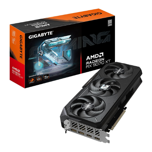 Gigabyte Gaming OC Radeon RX 9070 XT: was $739.99 now $649.99 at Amazon