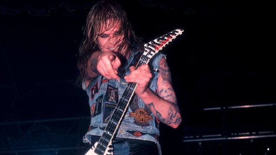 Chris Holmes: “I’m overlooked, sure. When I was in W.A.S.P., I was never allowed to do any interviews with guitar magazines. Blackie Lawless wouldn’t let me”