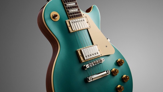 Gibson Les Paul Standard ’50s Plain Top Inverness Green review