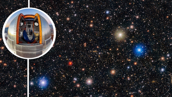 Scientists capture clearest dark-universe view yet