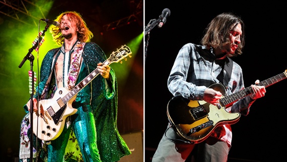 Justin Hawkins explains why he thinks John Frusciante is overrated