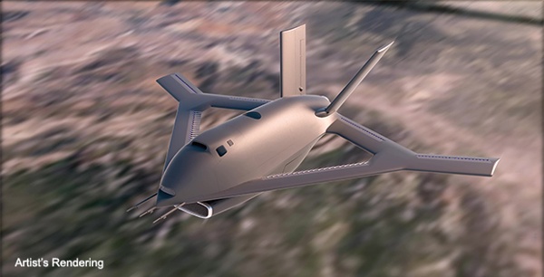 DARPA's wild X-65 CRANE to take 1st flight in 2025