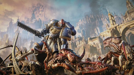 Within 10 minutes of killing Tyranids, Warhammer 40,000: Space Marine 2 has become my most-anticipated shooter of 2024