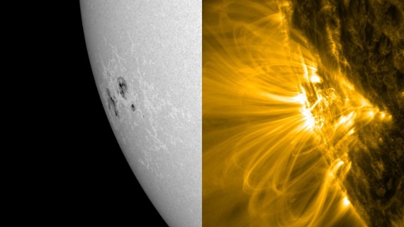 Giant sunspot is back and may amp up the northern lights