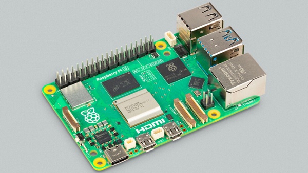 The Raspberry Pi 5 lands in October