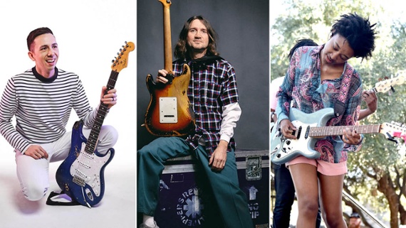 How to play funk guitar in the style of John Frusciante, Cory Wong, Melanie Faye, and more