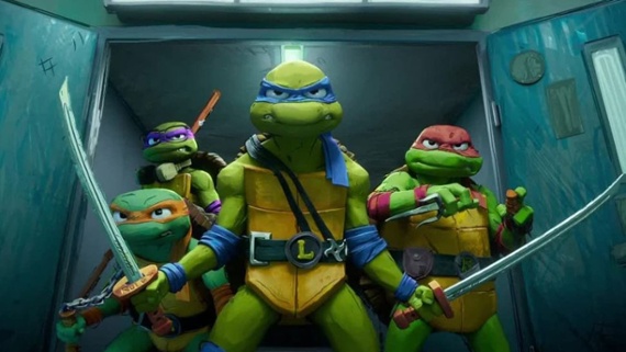 Teenage Mutant Ninja Turtles Mutant Mayhem is "never less than enjoyable"