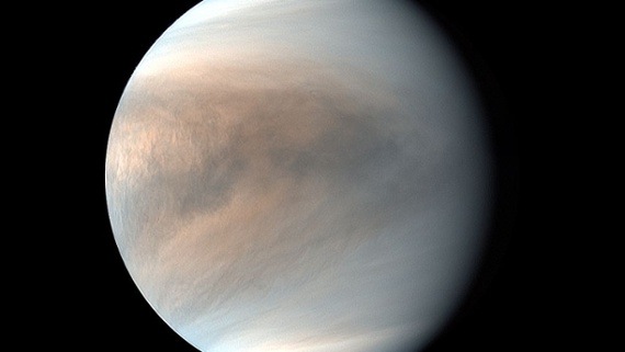 Venus 'lightning' is meteors burning in its atmosphere