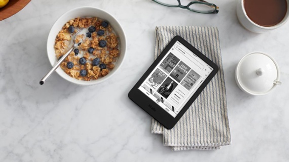The Kindle now feels as familiar as a paperback