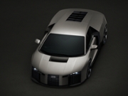 Audi debuts Nuvolari supercar with hybrid power
