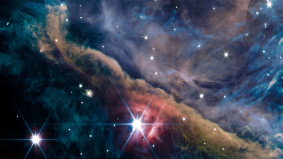 James Webb Space Telescope spots baby stars cocooned in the Orion Nebula