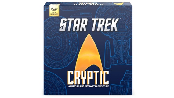 Funko Games unveils 'Star Trek Cryptic' tabletop game