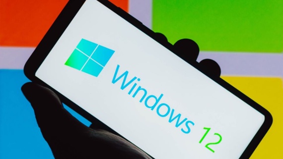 We may have gotten a glimpse of a Windows 12 future