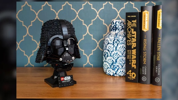Lego Star Wars Darth Vader Helmet review