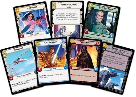 'Star Wars: Unlimited - Spark of Rebellion' card game