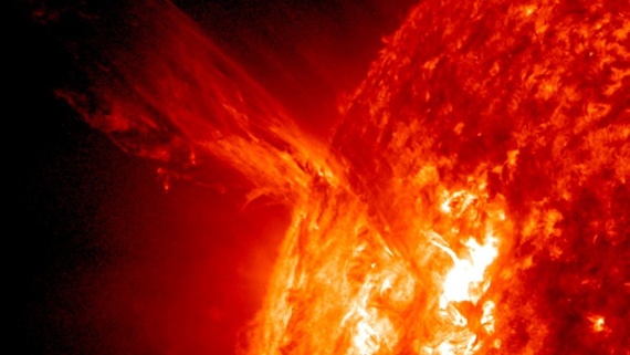 Could a solar storm ever destroy Earth?