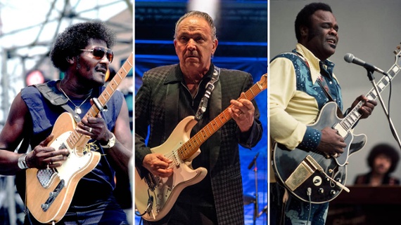 Jimmie Vaughan names his 12 favorite Texas blues guitarists