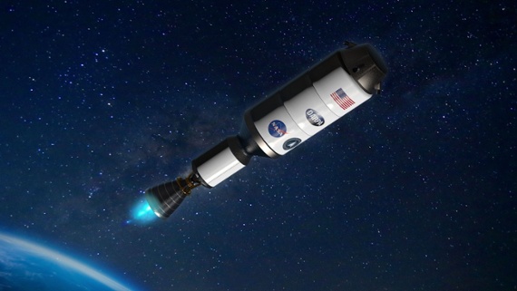 NASA, DARPA to launch nuclear rocket by early 2026