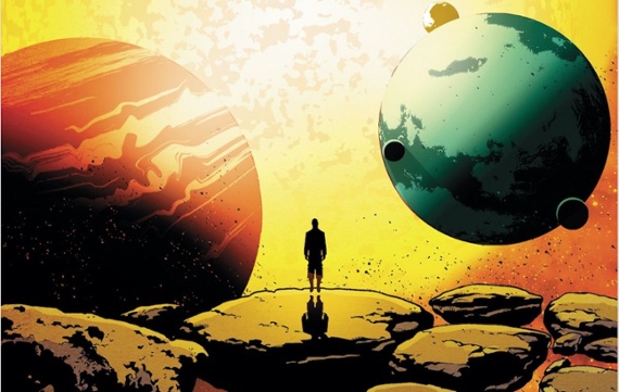 Benjamin Sisko returns as a god to begin IDW's bold new era of 'Star Trek' comics