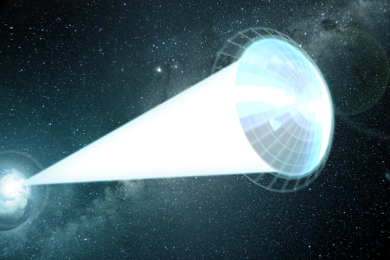 Researchers unlock the keys to designing an interstellar sail