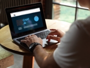 Laptop with artificial intelligence screen