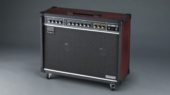 The king of clean returns in style with Roland's 50th anniversary JC-120 Jazz Chorus amp