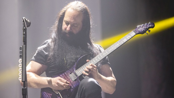 It sure looks like John Petrucci is about to launch his own guitar software brand