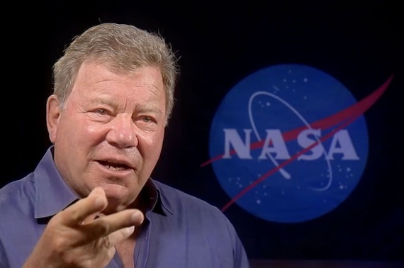 William Shatner reflects on space travel and Leonard Nimoy